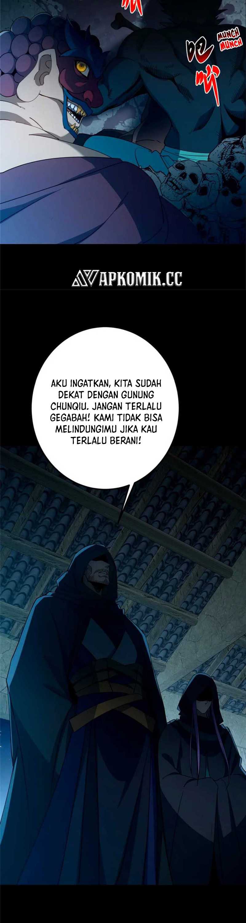 Keep A Low Profile, Sect Leader Chapter 425 Gambar 23