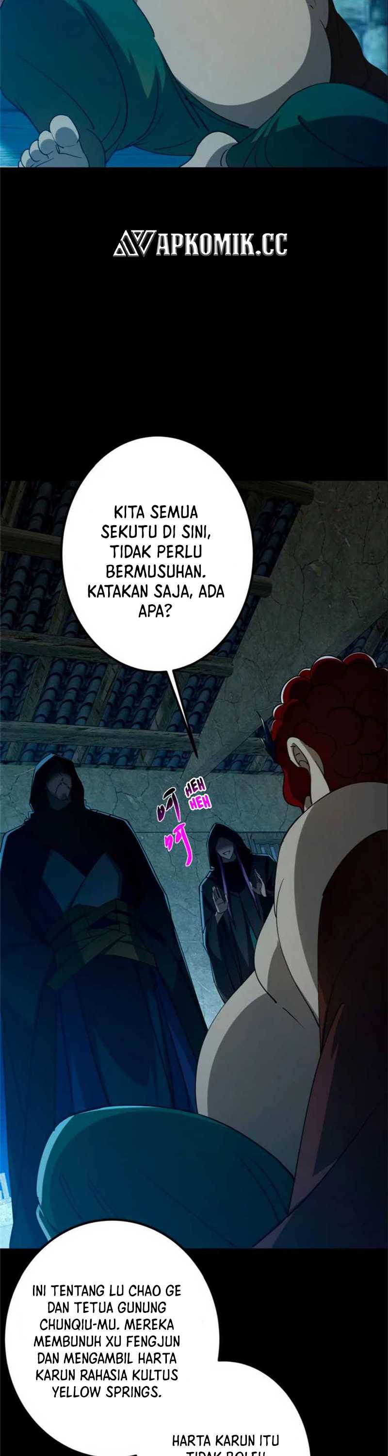 Keep A Low Profile, Sect Leader Chapter 425 Gambar 26