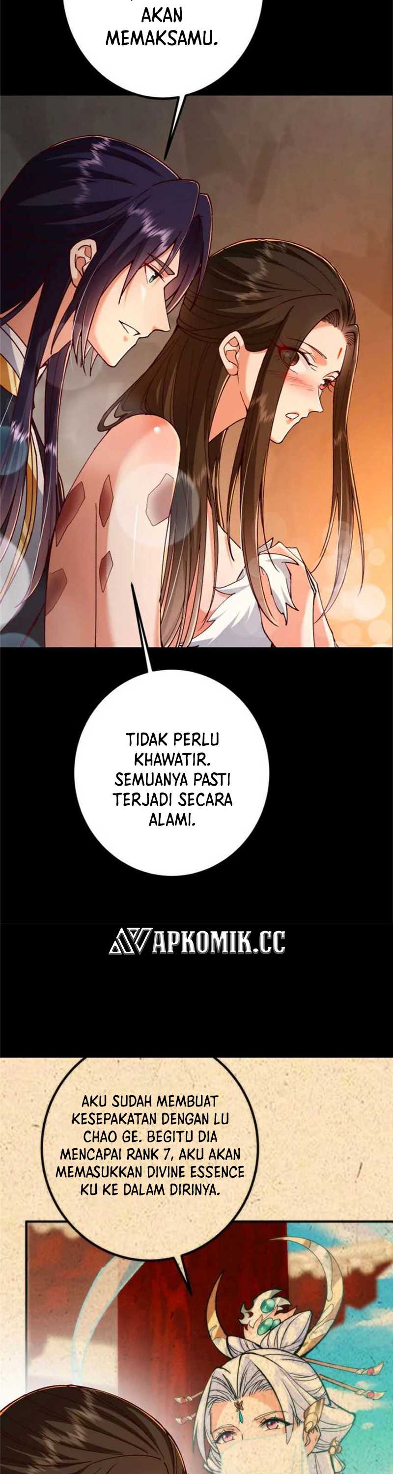 Keep A Low Profile, Sect Leader Chapter 425 Gambar 7