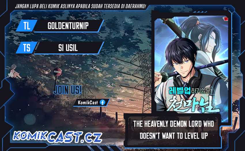 Baca Komik The Heavenly Demon Lord Who Doesn’t Want to Level Up Chapter 58 Gambar 1