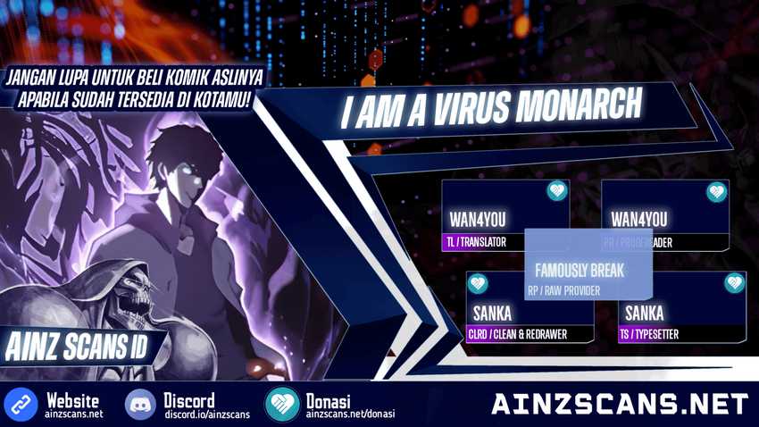 Baca Komik I Am the Virus Monarch Chapter 28 Gambar 1