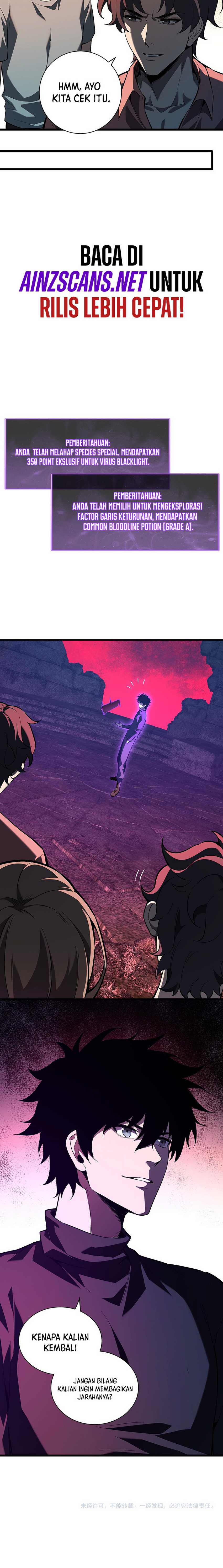 I Am the Virus Monarch Chapter 28 Gambar 10