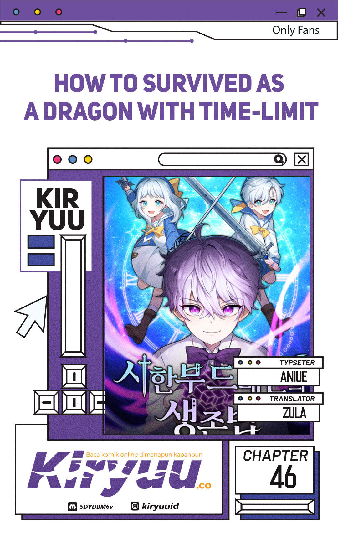 Baca Komik How To Survive As A Terminally Ill Dragon Chapter 46 Gambar 1