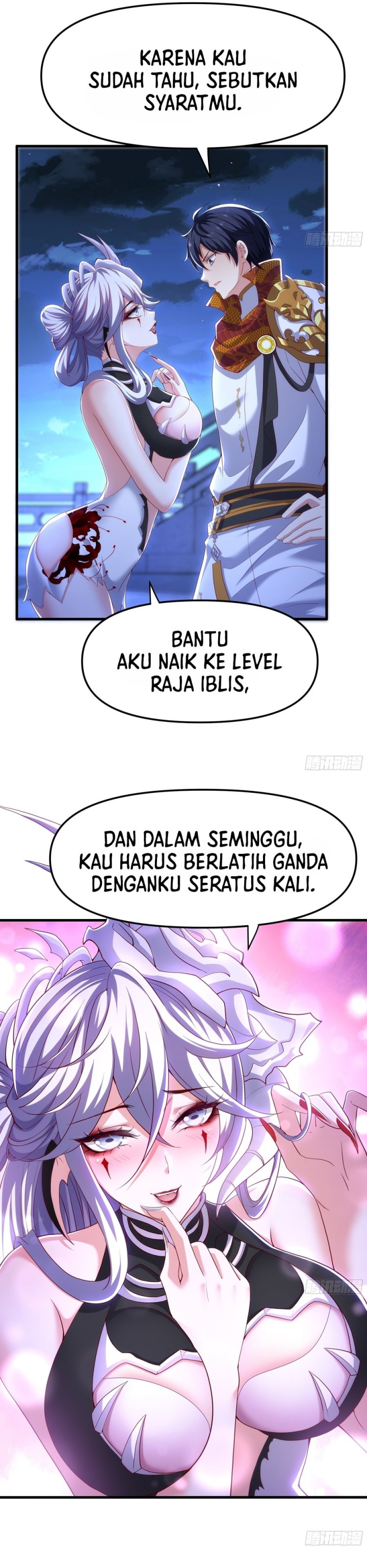 Rebirth of King Zhou: Don’t Be a Villain Chapter 44 bahasa Indonesia Gambar 10