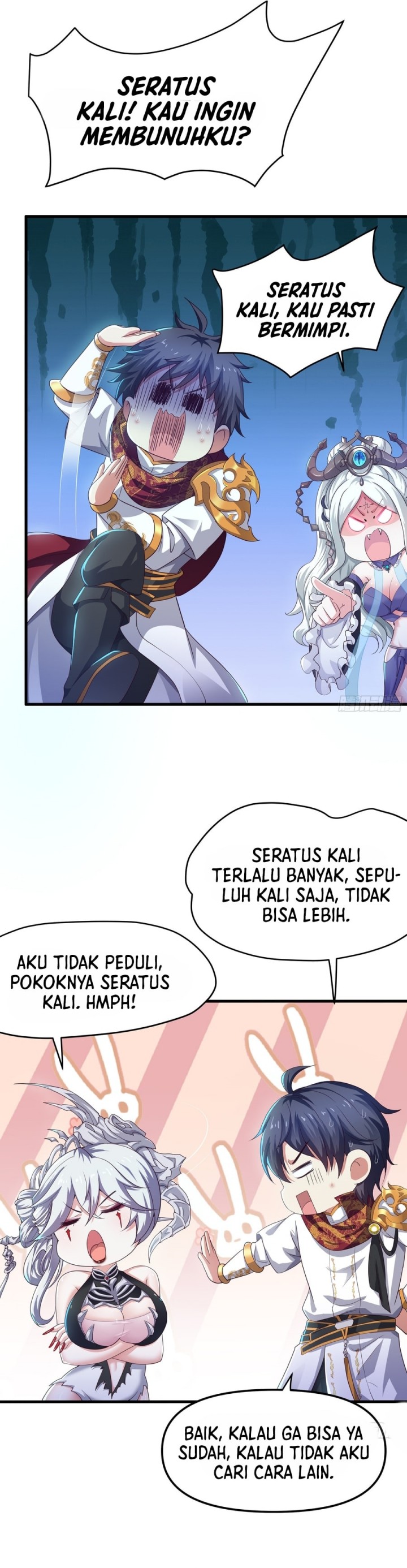 Rebirth of King Zhou: Don’t Be a Villain Chapter 44 bahasa Indonesia Gambar 11