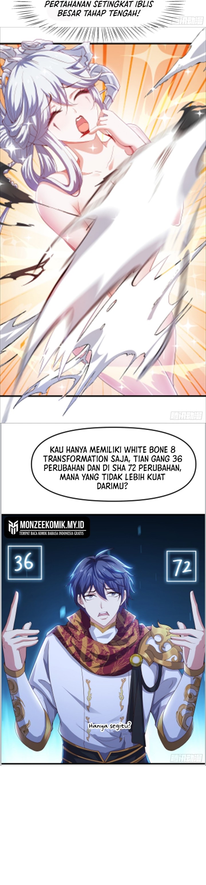 Rebirth of King Zhou: Don’t Be a Villain Chapter 44 bahasa Indonesia Gambar 13