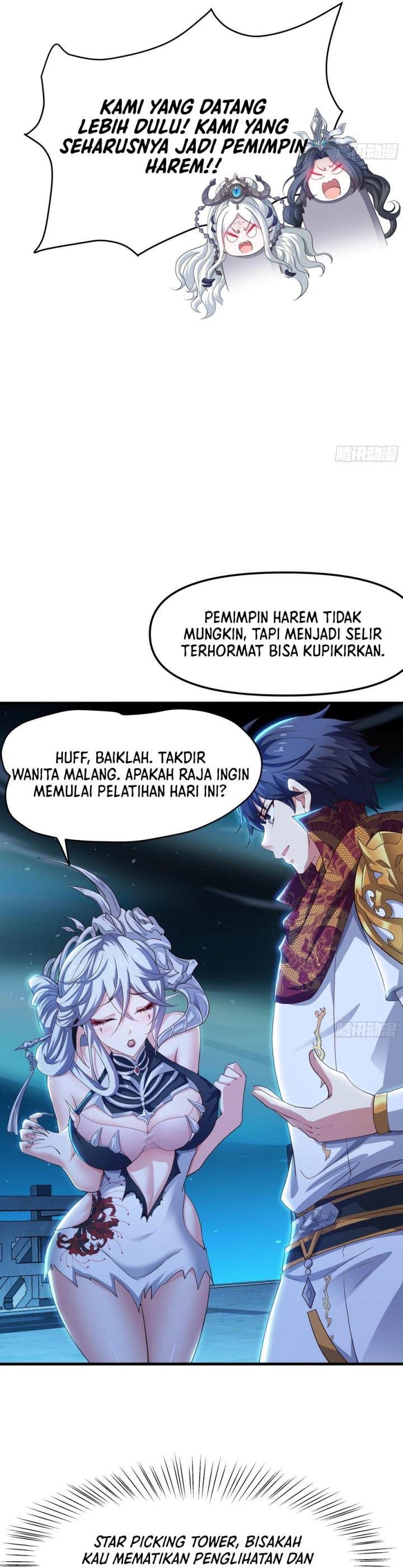 Rebirth of King Zhou: Don’t Be a Villain Chapter 44 bahasa Indonesia Gambar 15