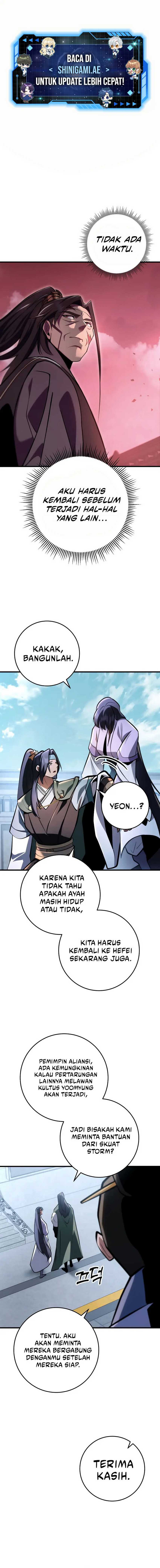 Baca Manhwa Heavenly Inquisition Sword Chapter 94 Gambar 2