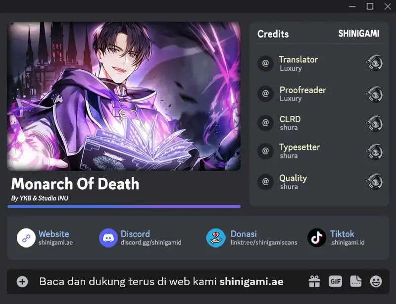 Baca Komik Death King Karnak Chapter 32 bahasa Indonesia Gambar 1