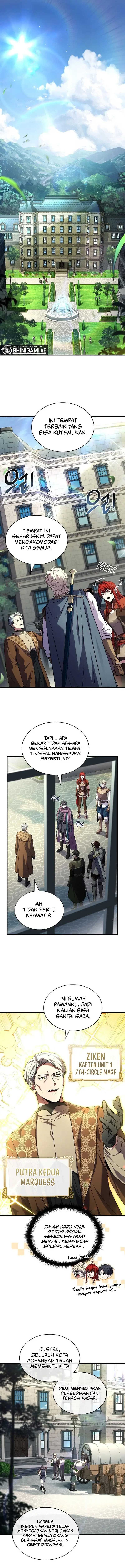 Death King Karnak Chapter 32 bahasa Indonesia Gambar 10