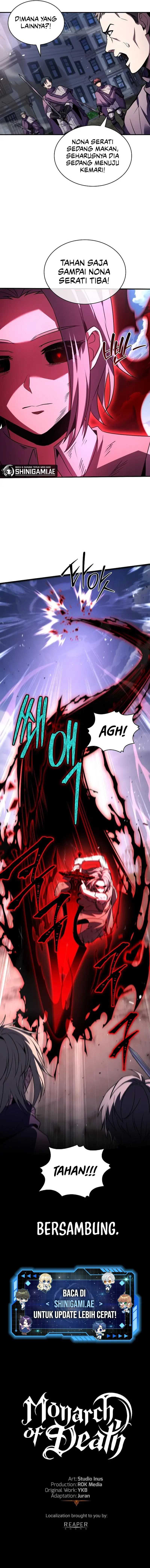 Death King Karnak Chapter 32 bahasa Indonesia Gambar 15