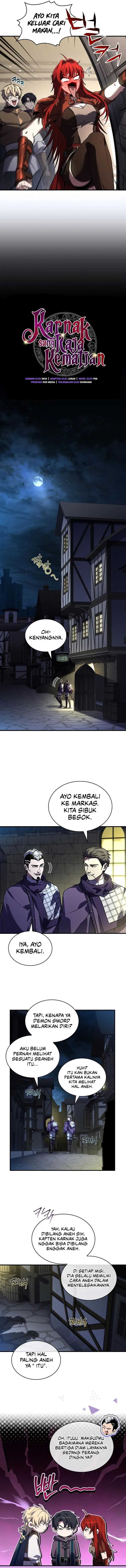 Death King Karnak Chapter 32 bahasa Indonesia Gambar 4