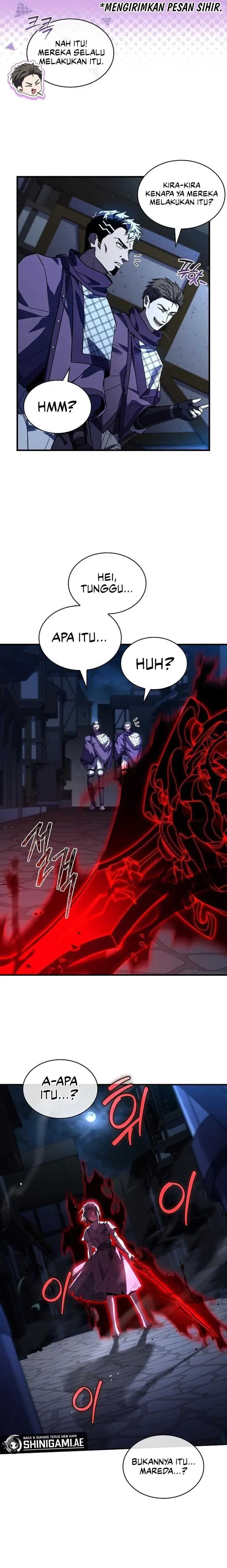 Death King Karnak Chapter 32 bahasa Indonesia Gambar 5