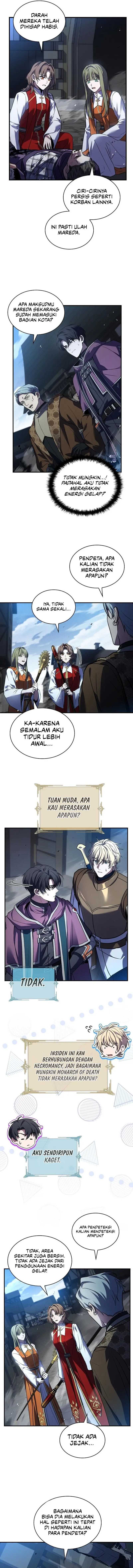 Death King Karnak Chapter 32 bahasa Indonesia Gambar 7