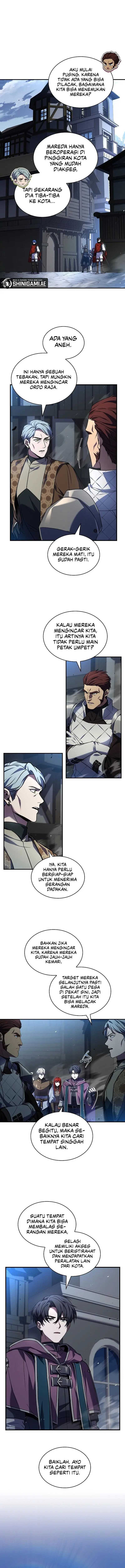 Death King Karnak Chapter 32 bahasa Indonesia Gambar 9