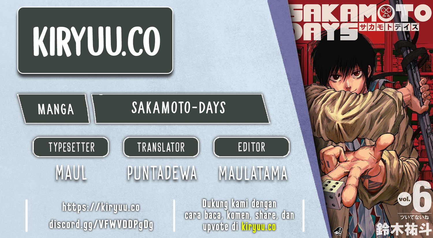 Baca Komik Sakamoto Days Chapter 186 Gambar 1