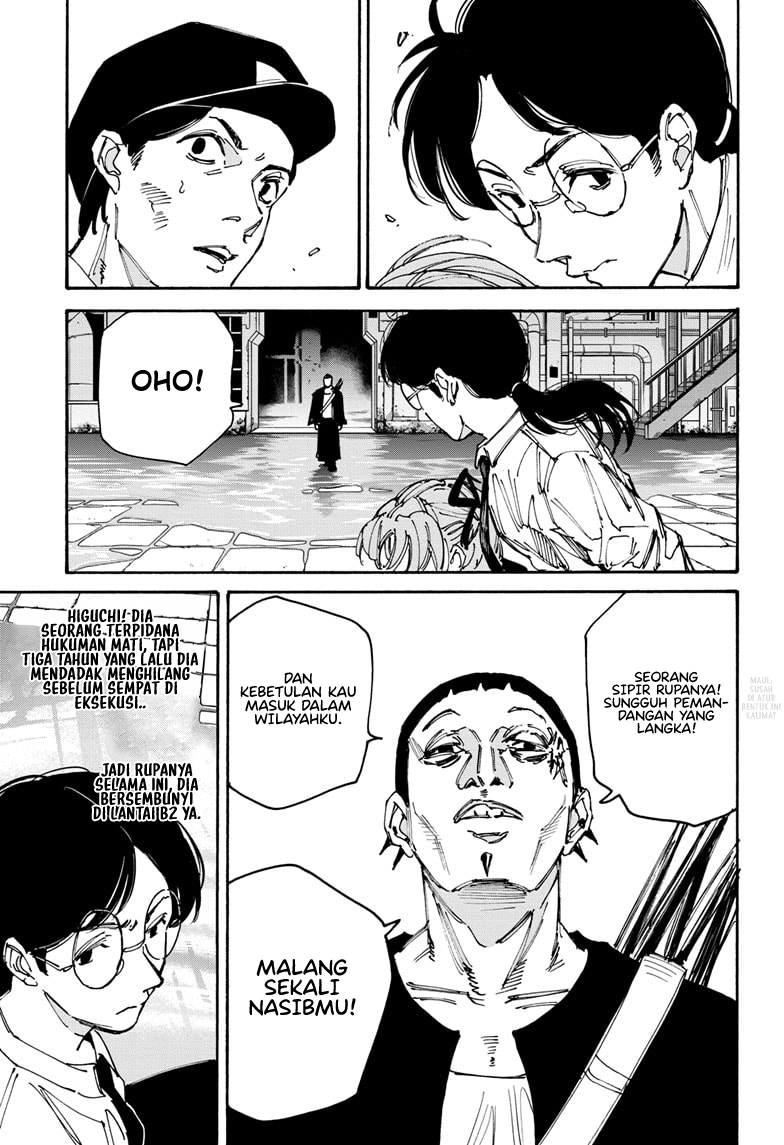 Sakamoto Days Chapter 186 Gambar 10