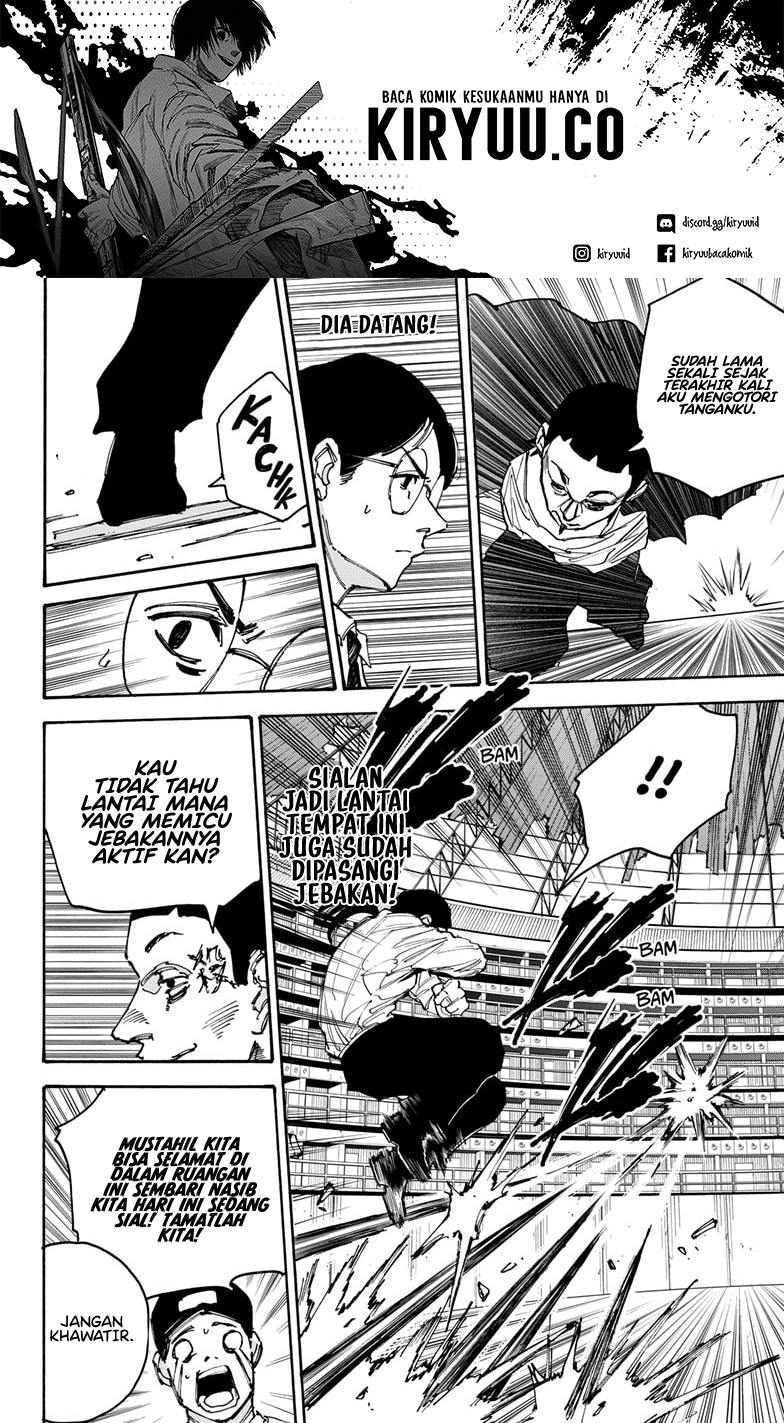 Sakamoto Days Chapter 186 Gambar 11