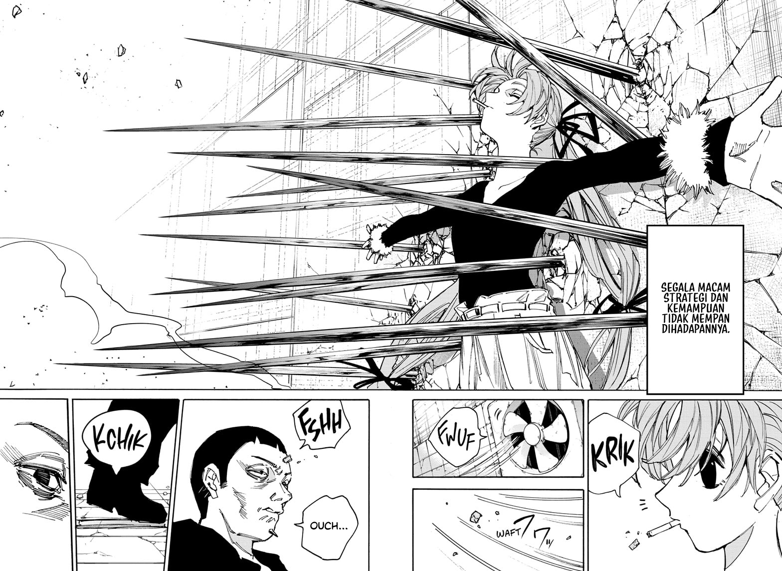Sakamoto Days Chapter 186 Gambar 15