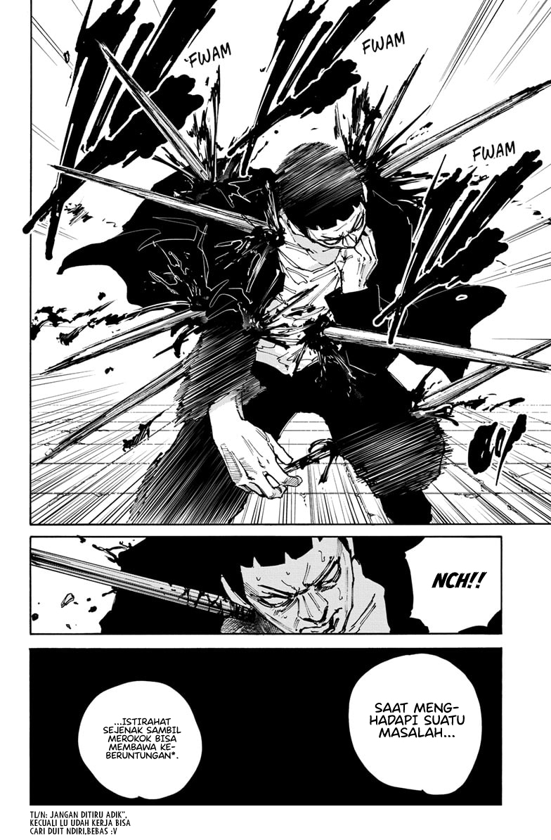 Sakamoto Days Chapter 186 Gambar 16