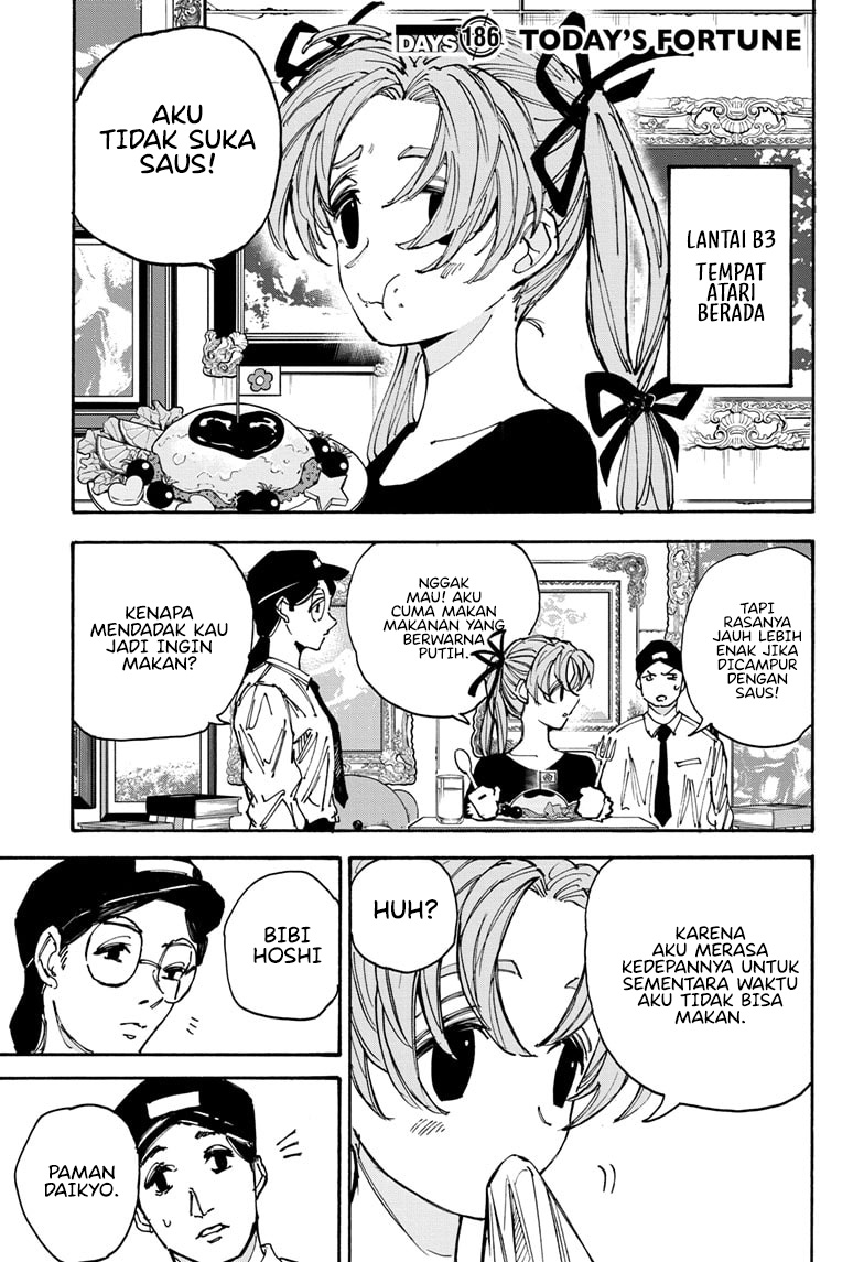 Sakamoto Days Chapter 186 Gambar 4