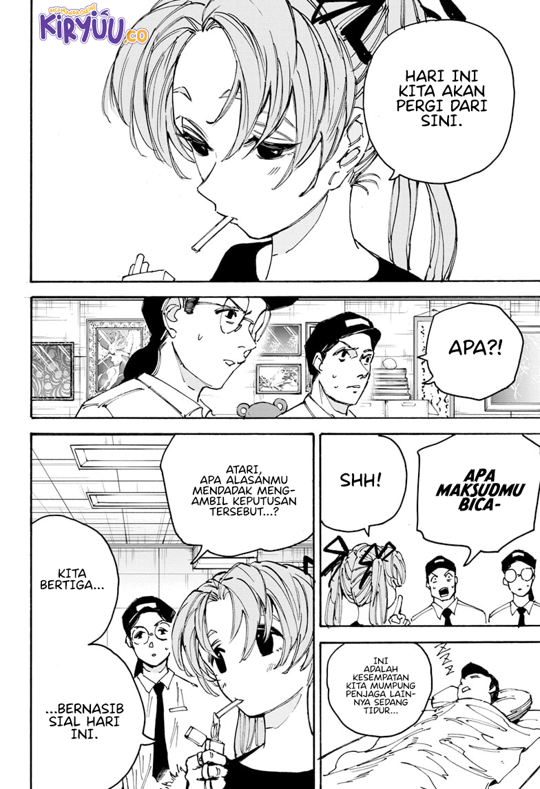 Sakamoto Days Chapter 186 Gambar 5
