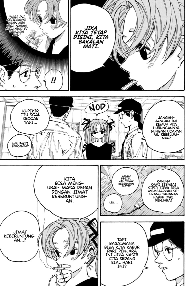 Sakamoto Days Chapter 186 Gambar 6