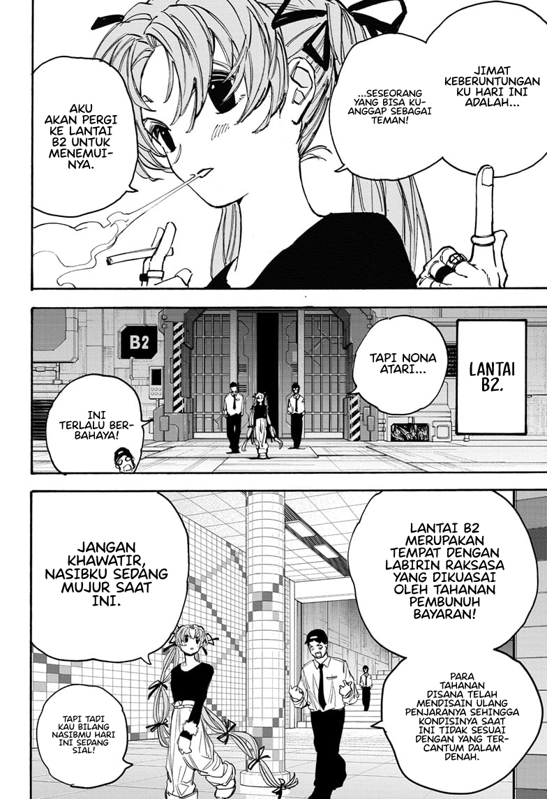 Sakamoto Days Chapter 186 Gambar 7