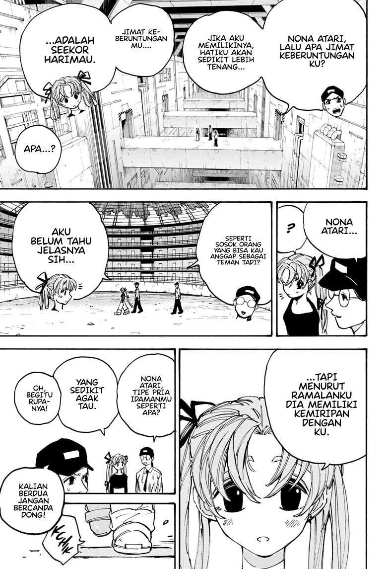 Sakamoto Days Chapter 186 Gambar 8
