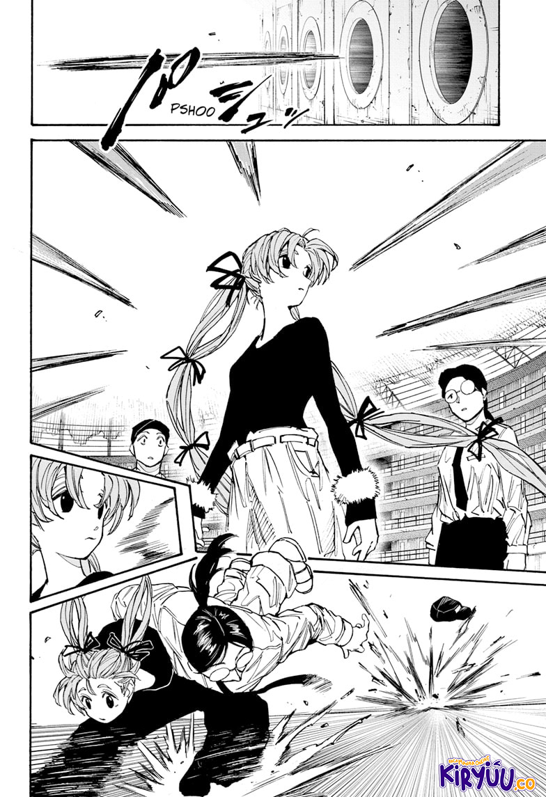 Sakamoto Days Chapter 186 Gambar 9