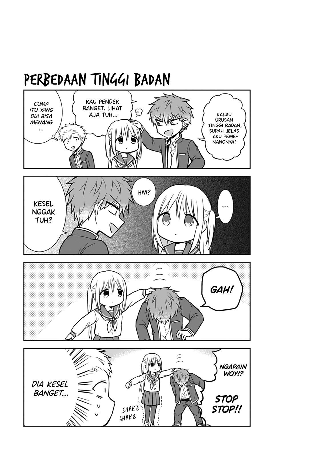 Kao ni denai Kashiwada-san to Kao ni deru Ota-kun Chapter 14 Gambar 12