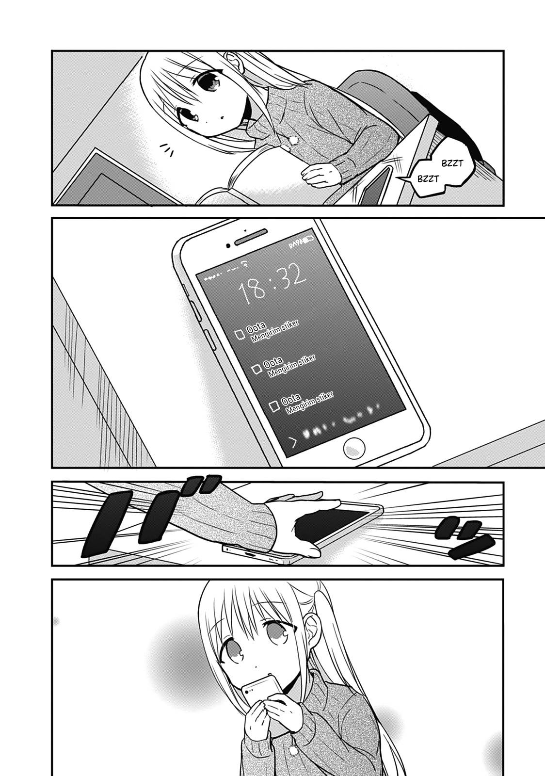 Kao ni denai Kashiwada-san to Kao ni deru Ota-kun Chapter 14 Gambar 9