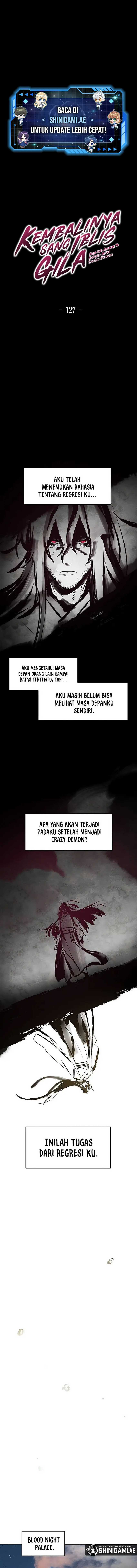 Baca Manhwa Return of the Mad Demon Chapter 127 Gambar 2