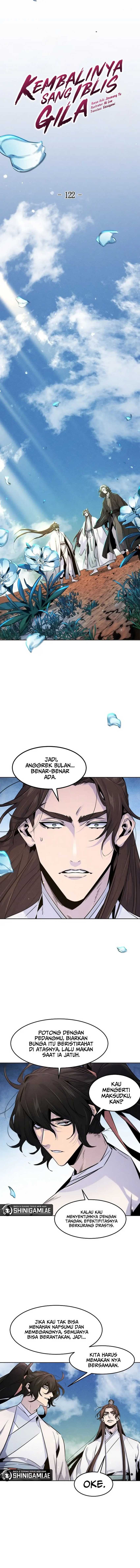 Baca Manhwa Return of the Mad Demon Chapter 122 Gambar 2