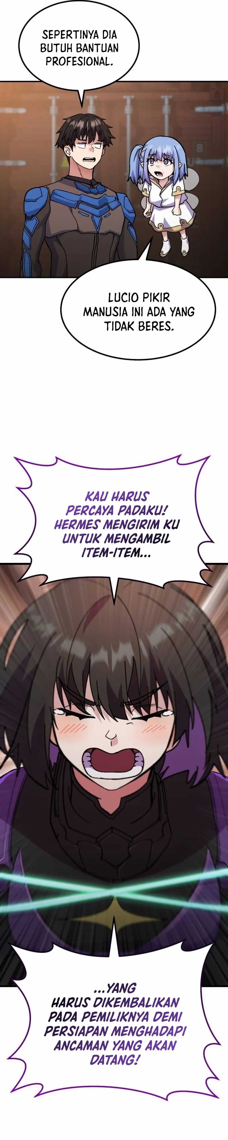 Divine Delivery Chapter 32 bahasa Indonesia Gambar 43