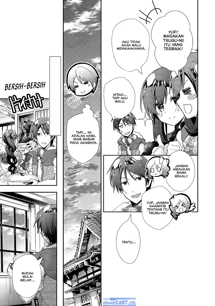 Nonbiri VRMMO-ki Chapter 58 Gambar 13