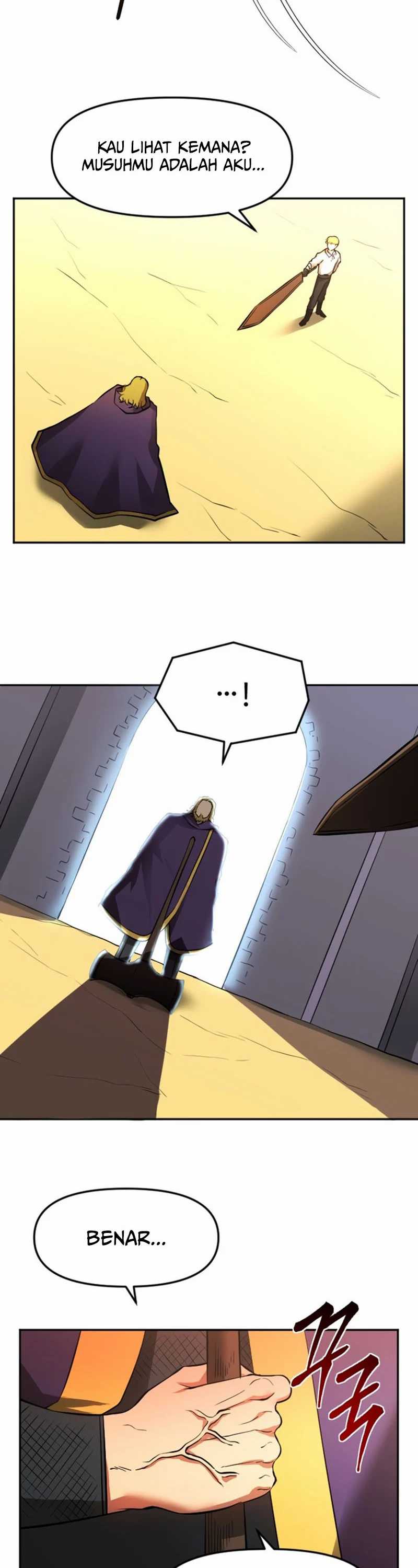Entered the Academy as a Barbarian Chapter 19 Gambar 11