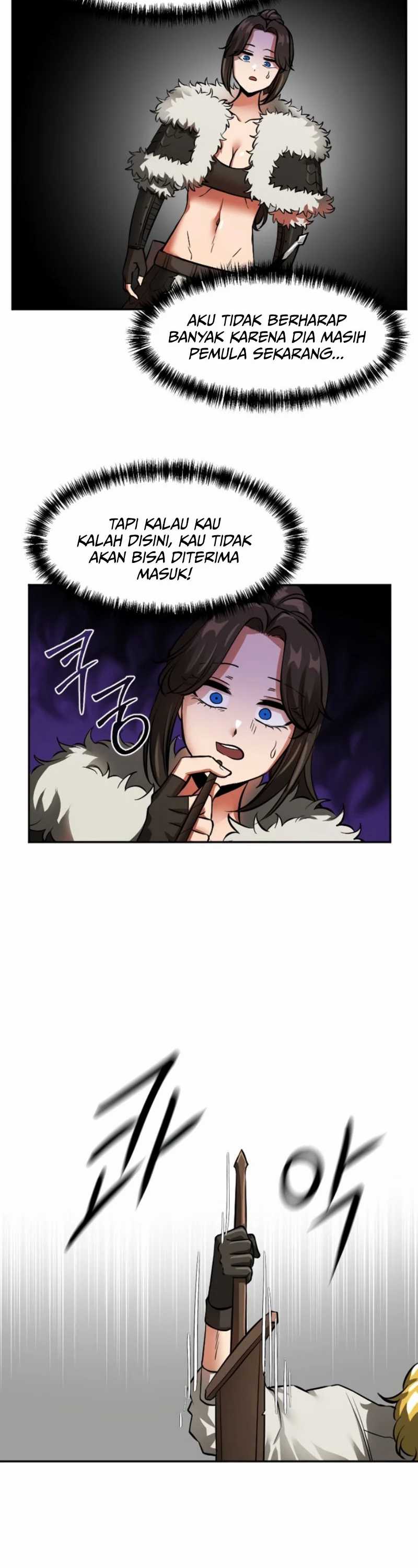 Entered the Academy as a Barbarian Chapter 19 Gambar 18
