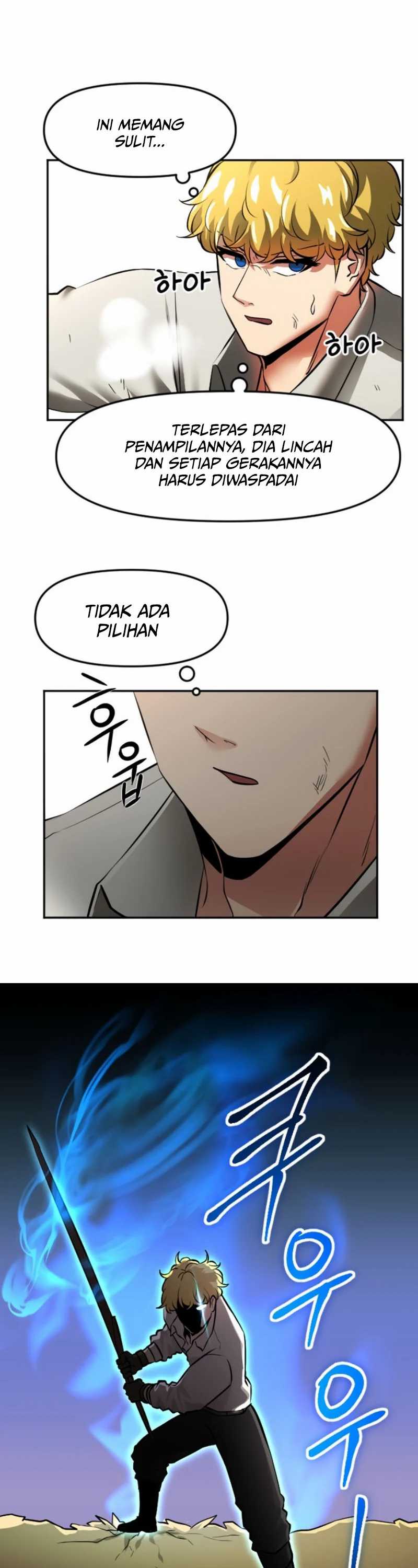 Entered the Academy as a Barbarian Chapter 19 Gambar 19