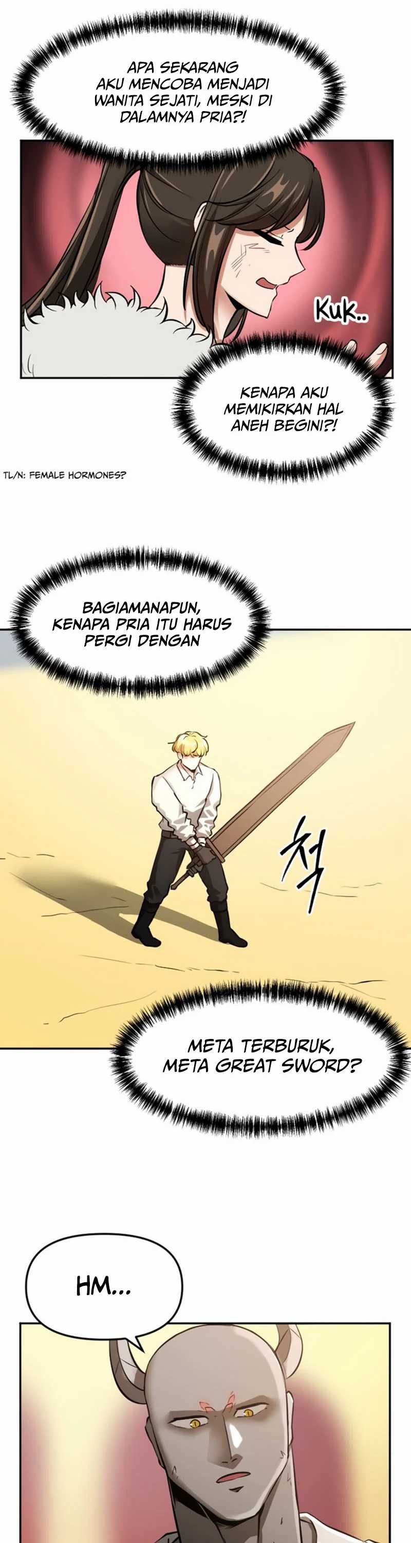 Entered the Academy as a Barbarian Chapter 19 Gambar 5