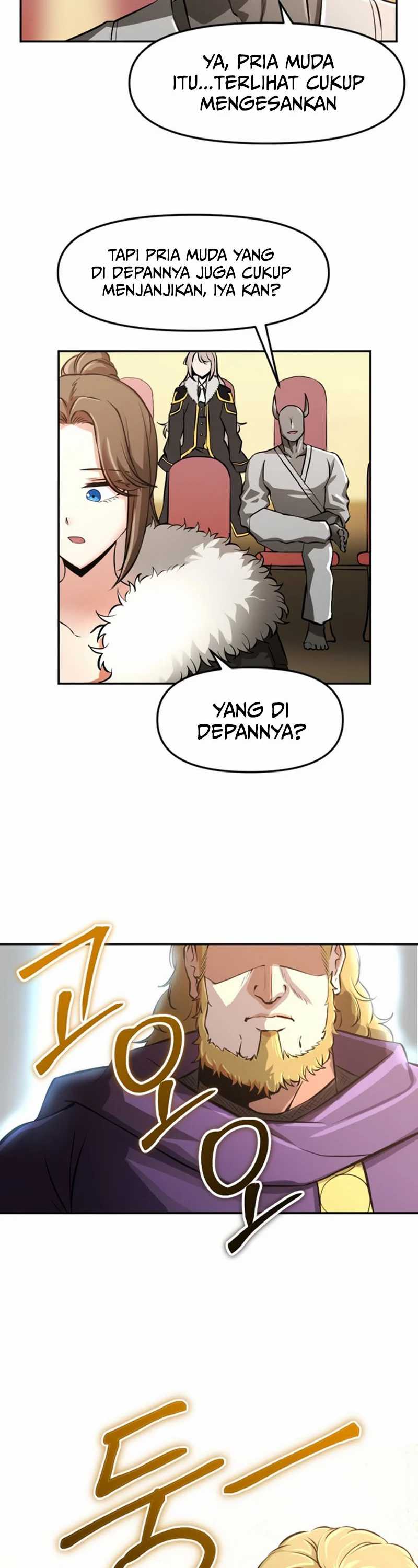 Entered the Academy as a Barbarian Chapter 19 Gambar 6