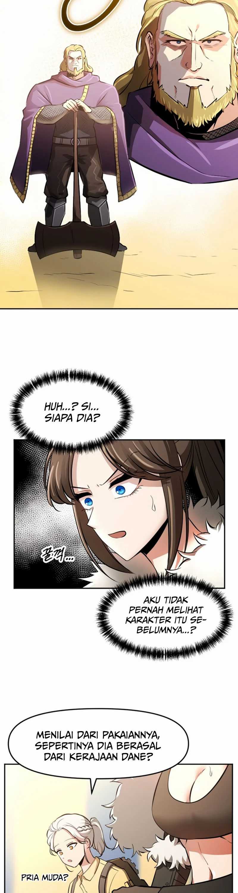 Entered the Academy as a Barbarian Chapter 19 Gambar 7