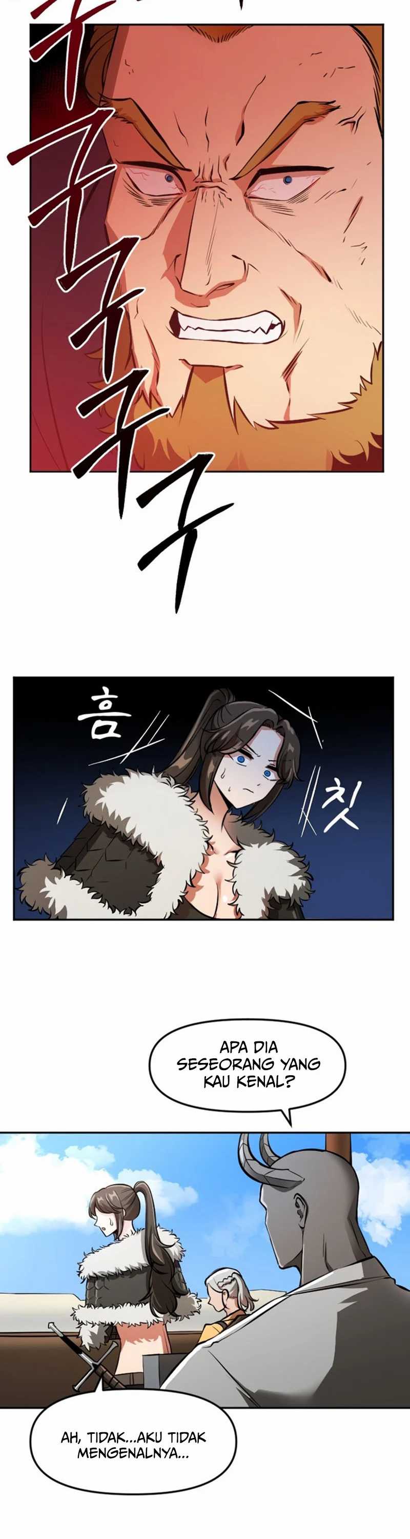 Entered the Academy as a Barbarian Chapter 19 Gambar 9