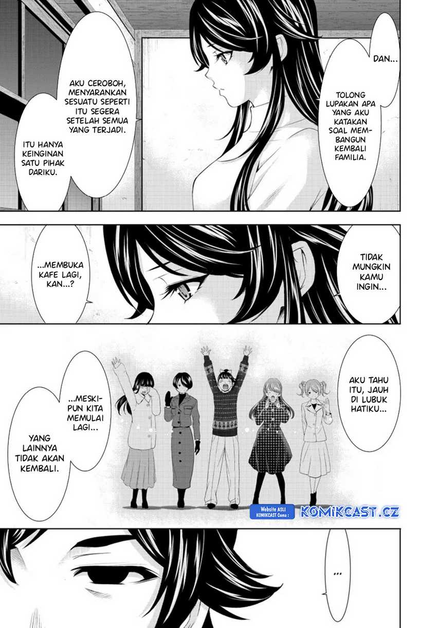 Megami no Kafeterasu (Goddess Café Terrace) Chapter 160 Gambar 16