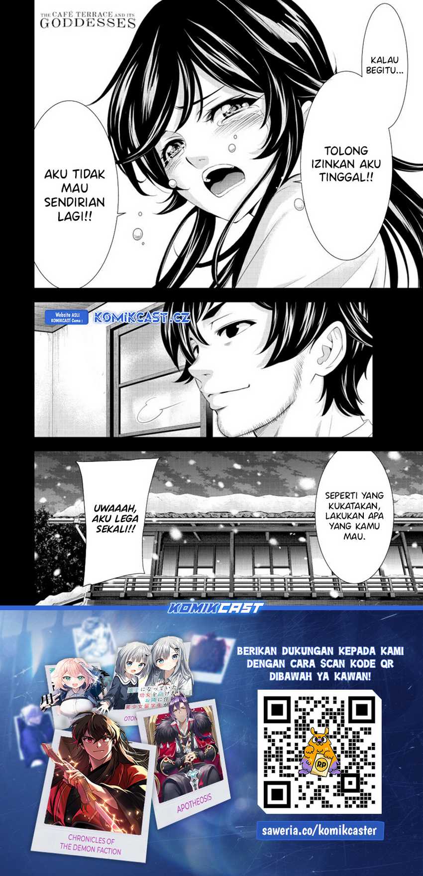 Megami no Kafeterasu (Goddess Café Terrace) Chapter 160 Gambar 19