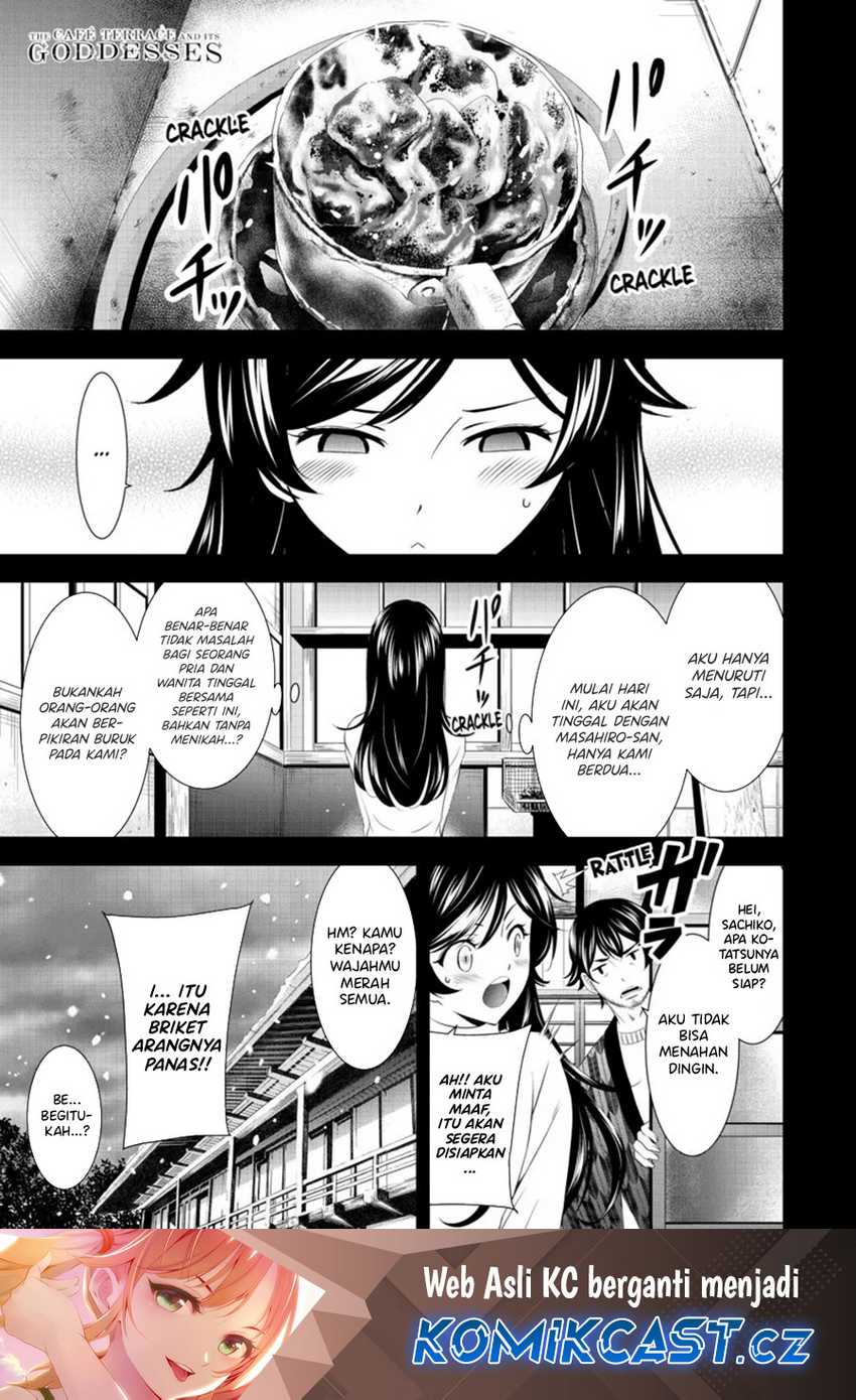 Baca Manga Megami no Kafeterasu (Goddess Café Terrace) Chapter 160 Gambar 2