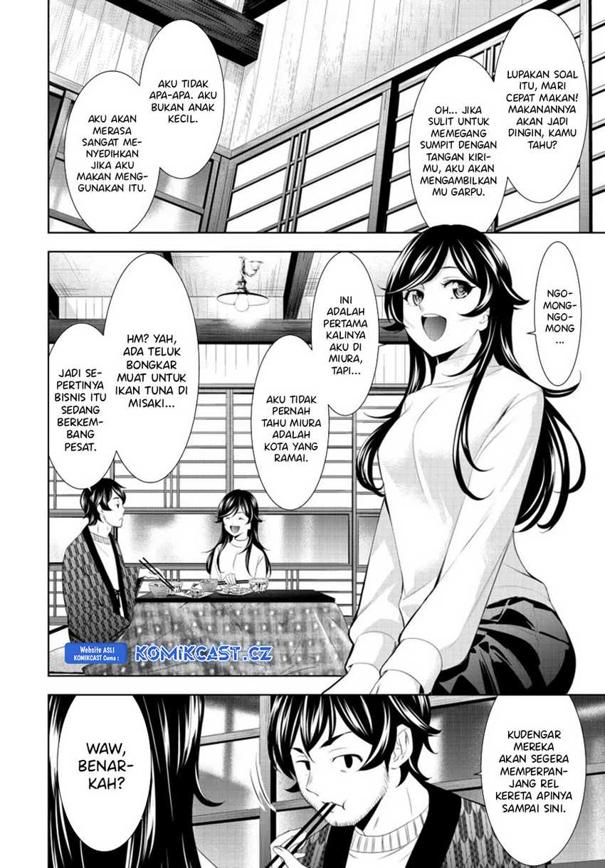 Megami no Kafeterasu (Goddess Café Terrace) Chapter 160 Gambar 5
