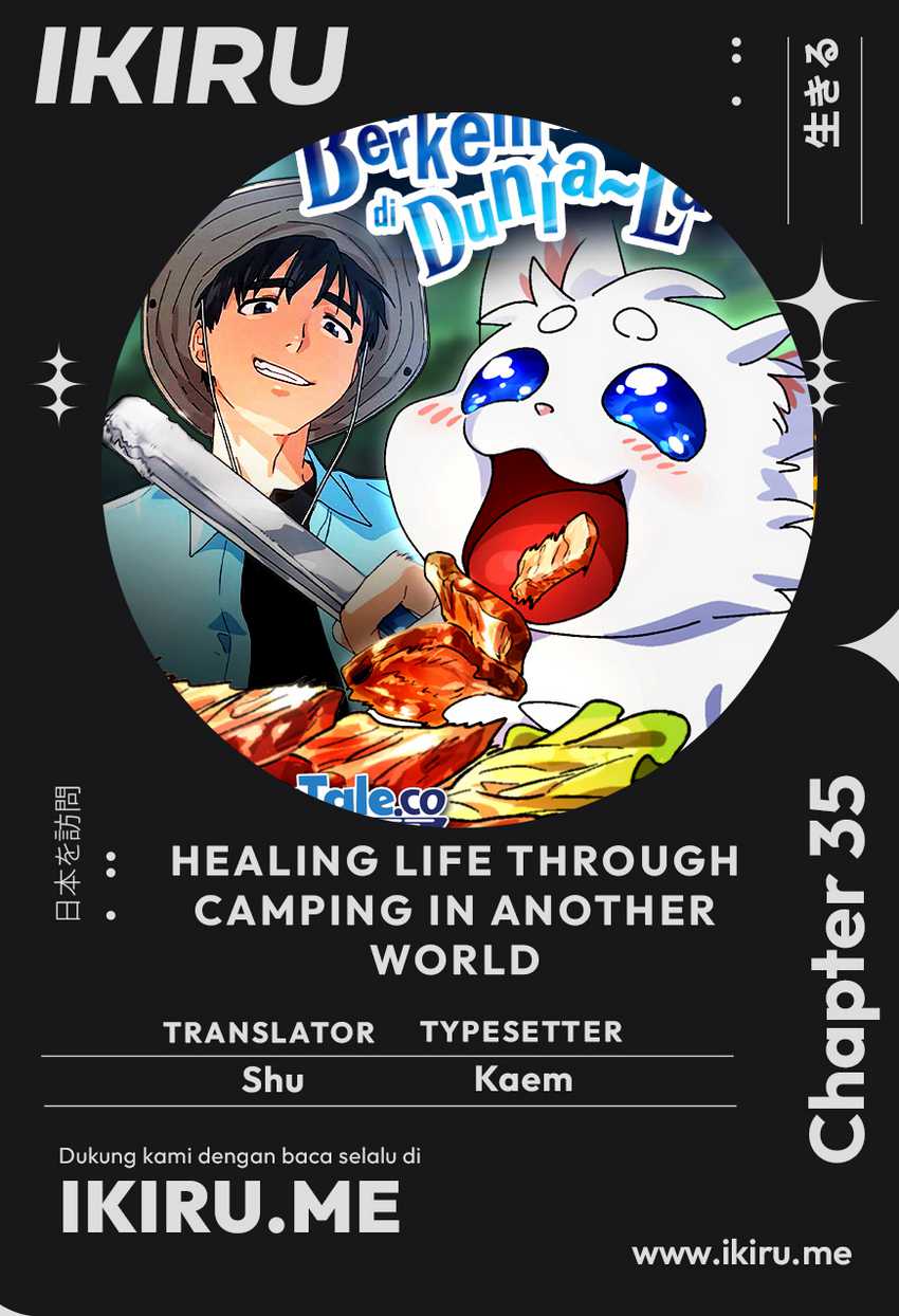 Baca Komik Healing Life Through Camping in Another World Chapter 35 bahasa Indonesia Gambar 1