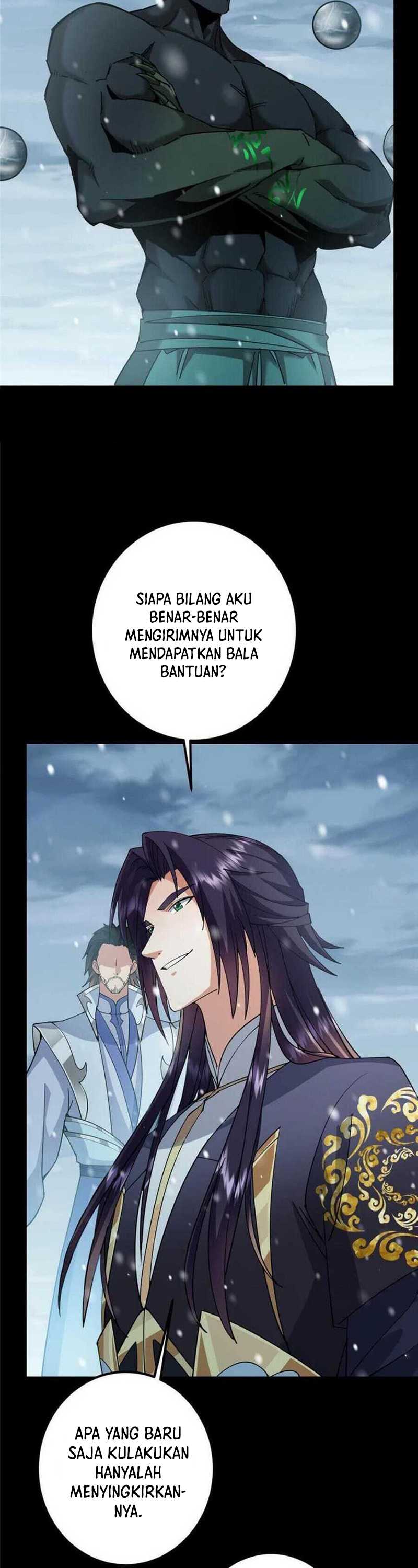 Keep A Low Profile, Sect Leader Chapter 426 Gambar 21