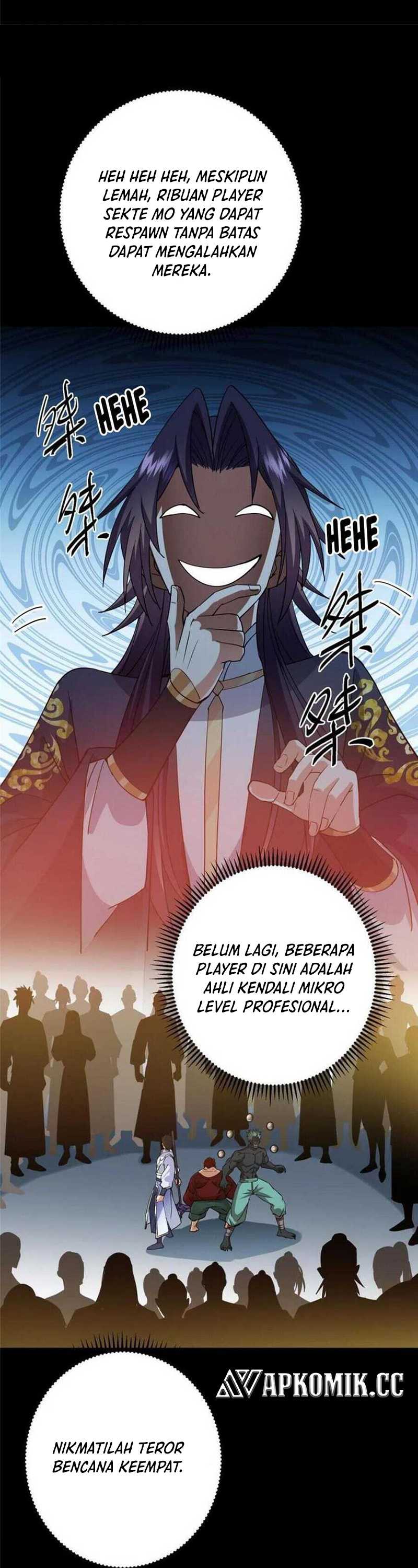 Keep A Low Profile, Sect Leader Chapter 426 Gambar 28